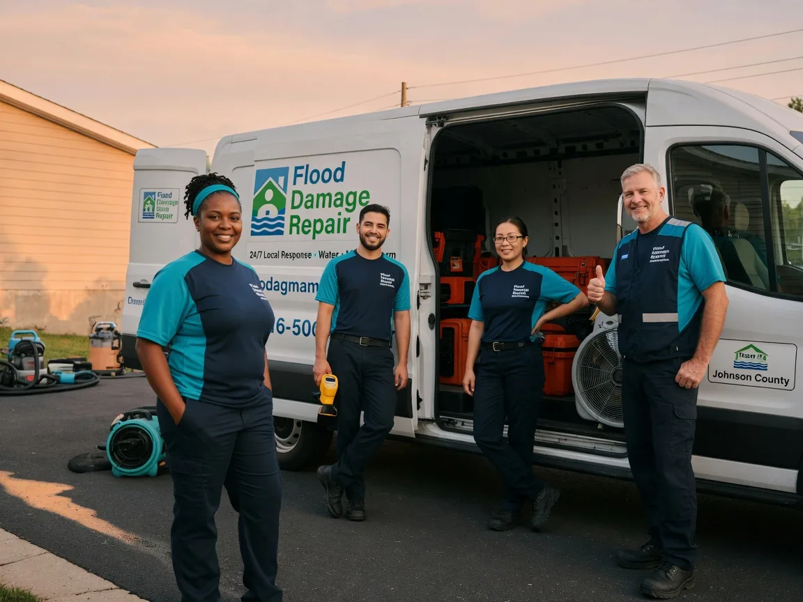 Water Damage Restoration company in Horsham, PA